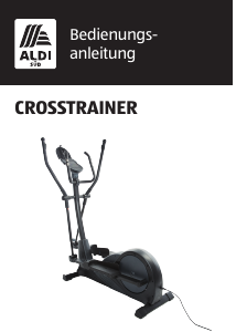Bedienungsanleitung Aldi ANS-18-021 Crosstrainer
