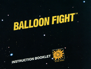 Handleiding Nintendo NES Balloon Fight