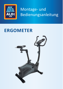 Bedienungsanleitung Aldi ANS-19-015 Heimtrainer