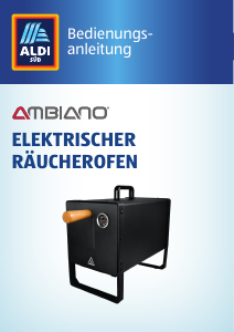 Bedienungsanleitung Ambiano RO 1100-E Räucherofen