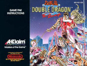 Bruksanvisning Nintendo NES Double Dragon II - The Revenge