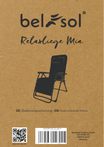 Bedienungsanleitung Bel Sol Mia Gartenstuhl