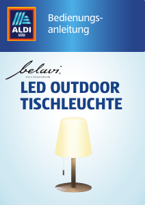 Bedienungsanleitung Belavi NP-OTL-21 Leuchte