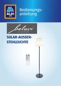 Bedienungsanleitung Belavi 55501 Leuchte