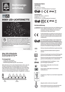 Bedienungsanleitung Casa Deco 73002607-WW Weihnachtsdekoration