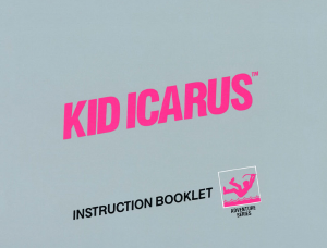 Handleiding Nintendo NES Kid Icarus