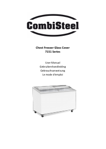 Handleiding CombiSteel 7151.1010 Vriezer