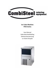 Manual CombiSteel 7453.0010 Ice Cube Maker