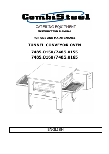 Handleiding CombiSteel 7482.0017 Oven