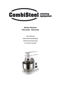 Handleiding CombiSteel 7013.0132 Standmixer