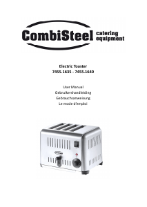 Handleiding CombiSteel 7455.1635 Broodrooster