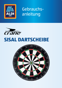 Bedienungsanleitung Crane ANS-19-010 Dartscheibe