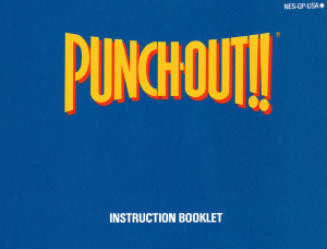 Handleiding Nintendo NES Punch-Out feat. Mr. Dream