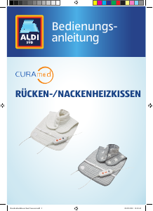 Bedienungsanleitung Curamed GT-HPMB-04 Heizkissen
