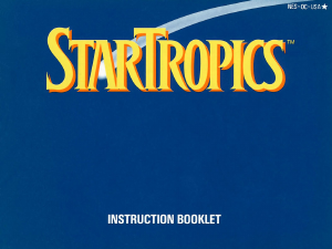 Manual Nintendo NES StarTropics