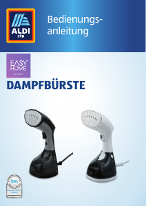 Bedienungsanleitung EasyHome 704408 Dampfbürste