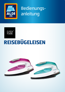 Bedienungsanleitung EasyHome RDB 2019 Bügeleisen