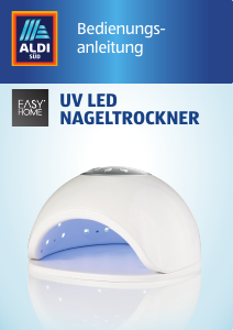 Bedienungsanleitung EasyHome NL-A33 Nageltrockner