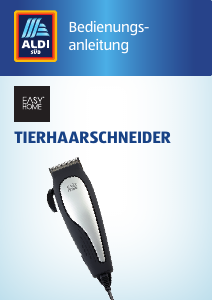 Bedienungsanleitung EasyHome THS 2013 Tierhaarschneider