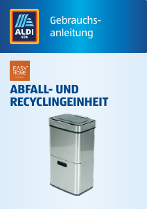 Bedienungsanleitung EasyHome ANS-21-029 Mülleimer