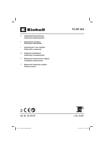 Bedienungsanleitung Einhell TC-SP 204 Hobel