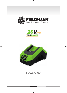 Használati útmutató Fieldmann FDUZ 79100 Akkumulátortöltő