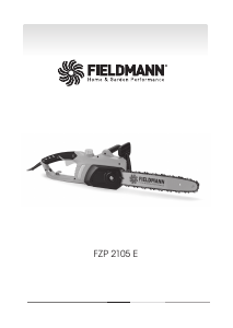 Handleiding Fieldmann FZP 2105-E Kettingzaag