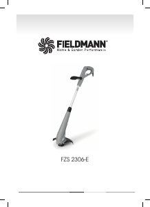 Instrukcja Fieldmann FZS 2306-E Podkaszarka do trawy