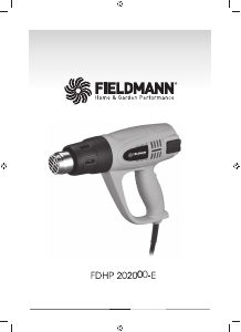 Instrukcja Fieldmann FDHP 202000-E Opalarka