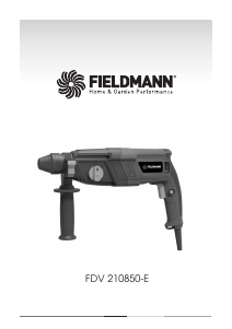Használati útmutató Fieldmann FDV 210850-E Ütvefúró