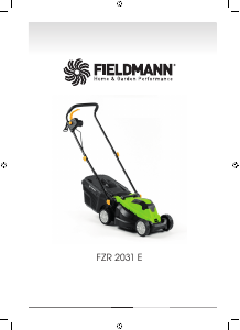 Handleiding Fieldmann FZR 2031-E Grasmaaier