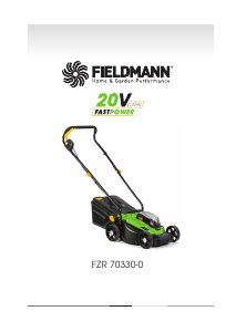 Handleiding Fieldmann FZR 70330-0 Grasmaaier