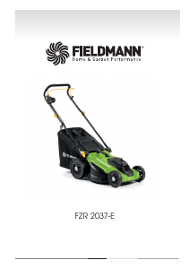 Handleiding Fieldmann FZR 2037-E Grasmaaier