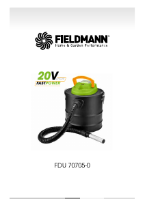 Handleiding Fieldmann FDU 70705-0 Stofzuiger