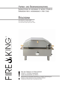 Mode d’emploi Fire King Bologna Barbecue