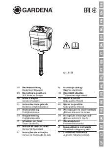 Bruksanvisning Gardena 1188-20 Växtsensor