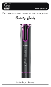Instrukcja Garett Beauty Curly Lokówka