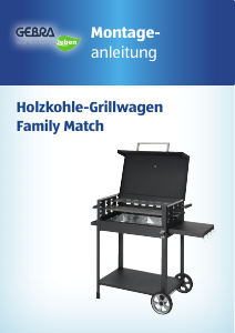 Bedienungsanleitung Gebra 183621 Barbecue