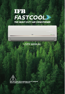 Handleiding IFB CI2041G323G1 Airconditioner