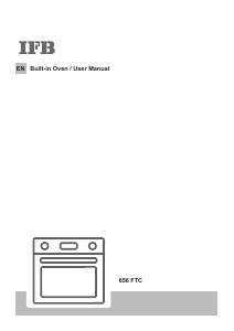 Manual IFB 656 FTC Oven