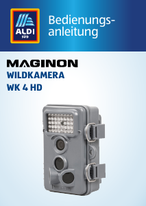Bedienungsanleitung Maginon WK 4 HD Action-cam