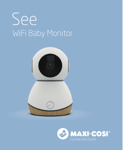 Manuale Maxi-Cosi See Baby monitor