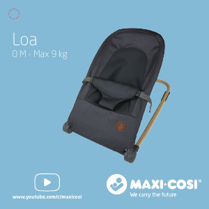 Bruksanvisning Maxi-Cosi Loa Babygunga