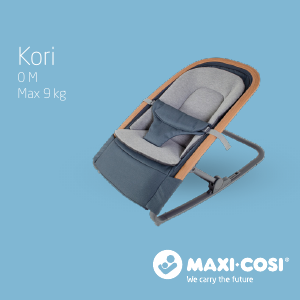 Руководство Maxi-Cosi Kori Шезлонг для новорожденных