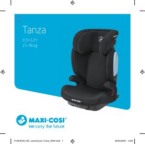 Használati útmutató Maxi-Cosi Tanza Autósülés
