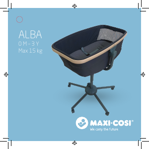 كتيب Maxi-Cosi Alba سرير أطفال