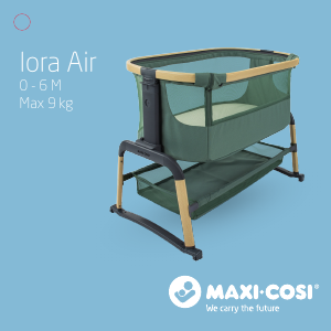 Наръчник Maxi-Cosi Iora Air Кошарка
