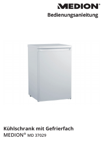 Bedienungsanleitung Medion MD 37029 Kühlschrank