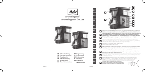 Bedienungsanleitung Melitta AromaElegance Kaffeemaschine