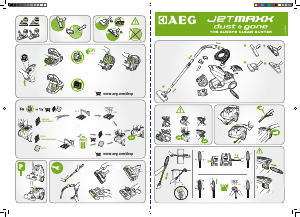 Bruksanvisning AEG Jetmaxx AJM68FD1 Støvsuger